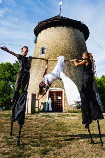 Gyereknapi forgatag a Sziget-kéken